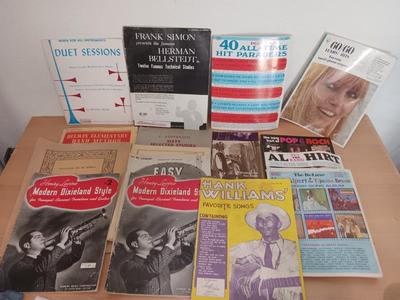 Sheet music and music books - Hank Williams - Pop & Rock - Dixieland - 60 years 60 hits and more