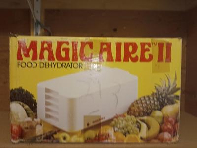 Vintage Magic Aire II Food Dehydrator - not new