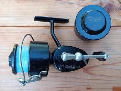 1951/52 Garcia 300 C Spinning/Fishing Reel Nice reel in working condition