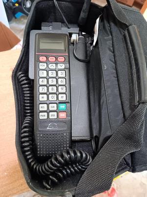 Blast from the past! Pre-cell phone / Motorola car phone!