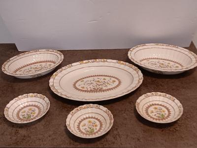 Copeland Spode England China "Buttercup" Serving pieces.