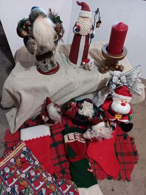 Christmas Santa Collection Christmas Decorations