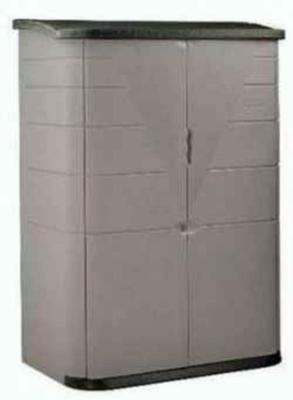 Rubbermaid Large Vertical Storage Shed