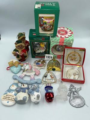 Christmas collectors ornaments