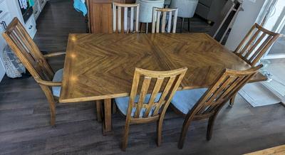 American of Martinsville 6 Person Dining Set