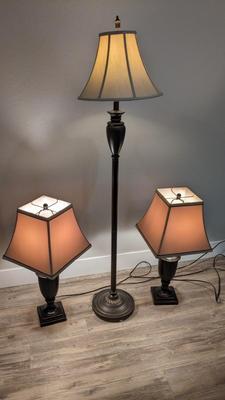 Mated Lamp Set