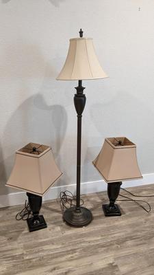 Mated Lamp Set