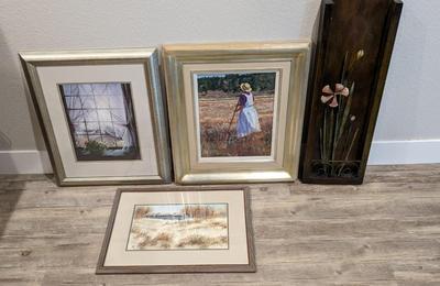 Framed Original Art