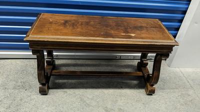 Vintage Piano Bench