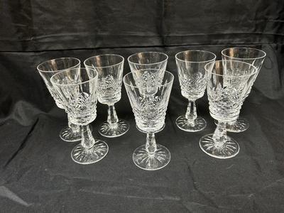 Vintage Waterford Crystal Colleen Pattern Small Wine Water Goblet