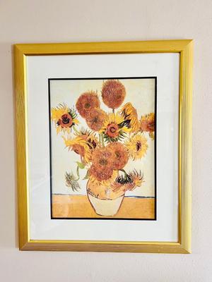 Sunflowers Framed Print