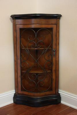 Corner Display Cabinet