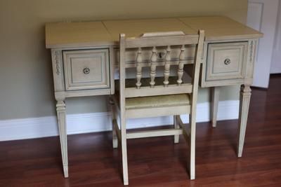 Mid-Century Modern Vanity Table