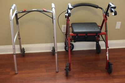 2 & 4 Wheel Walkers