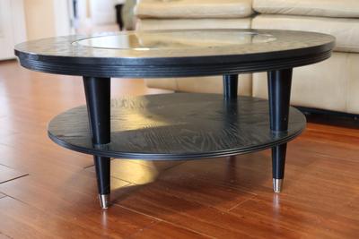 Klaussner Round Coffee Table