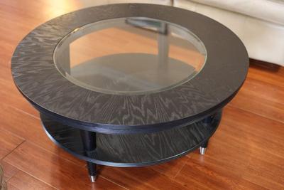 Klaussner Round Coffee Table