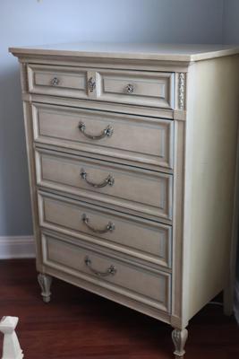 Dixie Tall (5) Drawer Dresser
