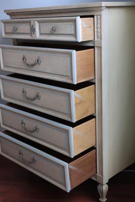 Dixie Tall (5) Drawer Dresser