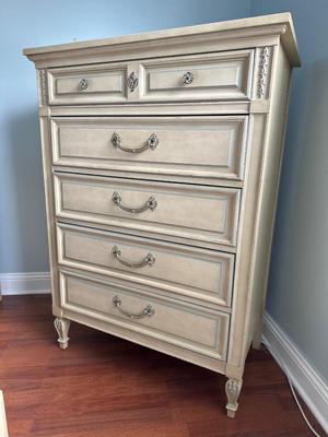 Dixie Tall (5) Drawer Dresser