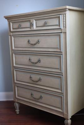 Dixie Tall (5) Drawer Dresser