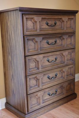 (5) Drawer Tall Dresser By Bassett Furniture (See description)