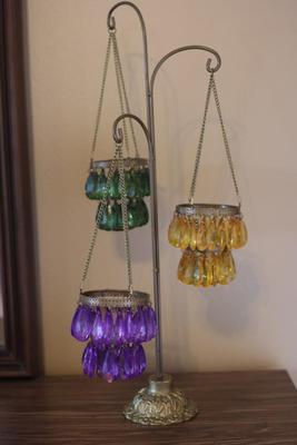 Tea Light Chandeliers