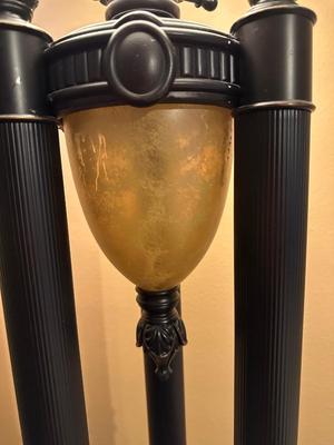 Toscano Traditional Style Torchiere Floor Lamp (See description)