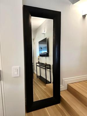 Pottery Barn Eagan Large Multi-Panel Bronze Mirror