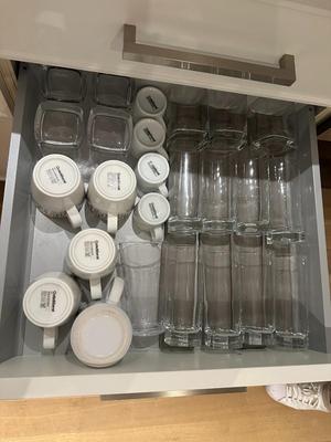 Crate & Barrel Drinking Glasses, Coffee Mugs, Espresso cups