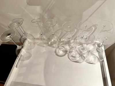 Kitchenware; Wine Glasses, Champagne Flutes, Stainless steel Moscow Mule Cups