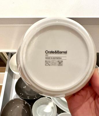 Crate & Barrel, Pier 1 Imports Bowls, Plates Dishes
