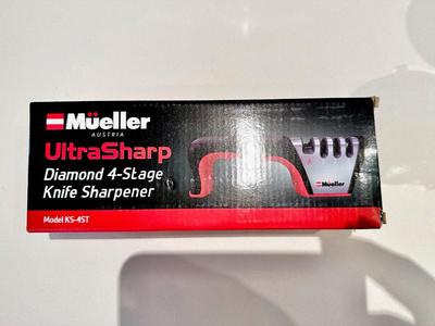 MÃ¼eller UltraSharp Diamond 4-stage Knife Sharpener