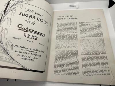 1936 2nd Annual Sugar Bowl Program