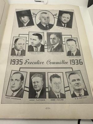 1936 2nd Annual Sugar Bowl Program