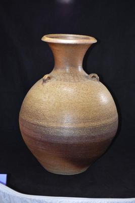 Large Ceramic Glazed Vase 17x12