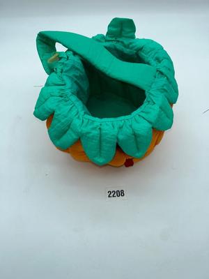 Fabric Halloween Basket