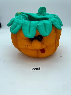 Fabric Halloween Basket