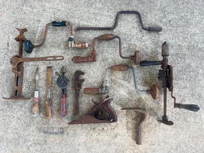 Vintage Tool Lot