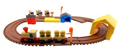 1972 MATTEL Train Set