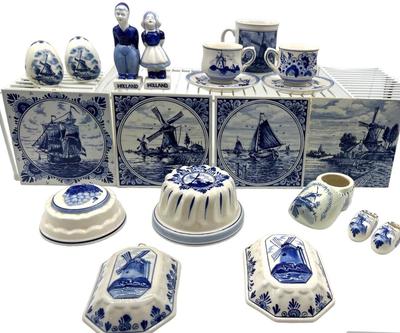 HOLLAND Blue Delft Lot