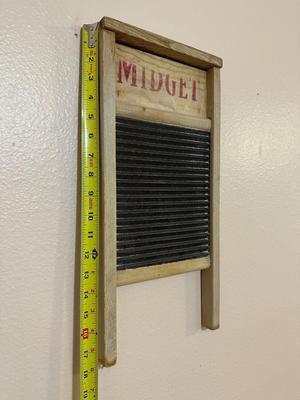 Small Washboard