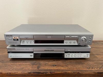 PANASONIC DVD Recorder & SONY DVD Player