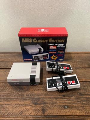 NES Classic Edition - 30 Games Built In