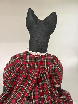 Vintage Scottish Terrier Porcelain  DOG