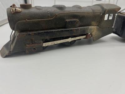 Marx  Metal Railroad Train Cars & Tracks *Read Details