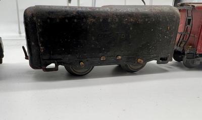 Marx  Metal Railroad Train Cars & Tracks *Read Details