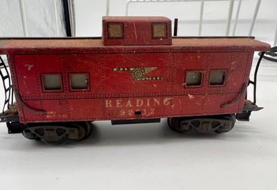 Marx  Metal Railroad Train Cars & Tracks *Read Details