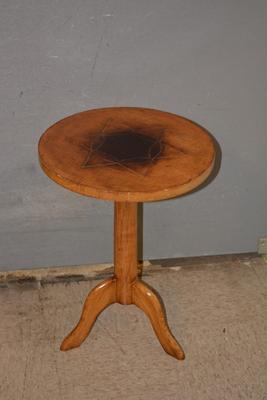 Small Vintage Tilt-Top Table