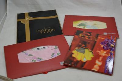 Lot of New Chinese Silk Scarves
