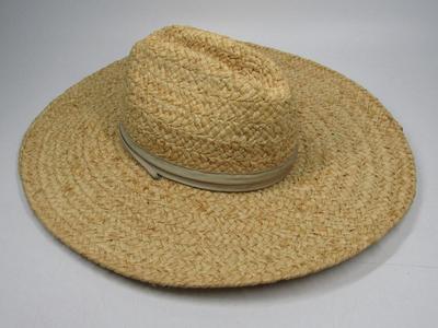 Genuine Raffia Dorfman Pacific Large Sun Hat